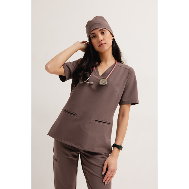 Surgical cap - CHOCOLATE BROWN Surgical cap - CHOCOLATE BROWN