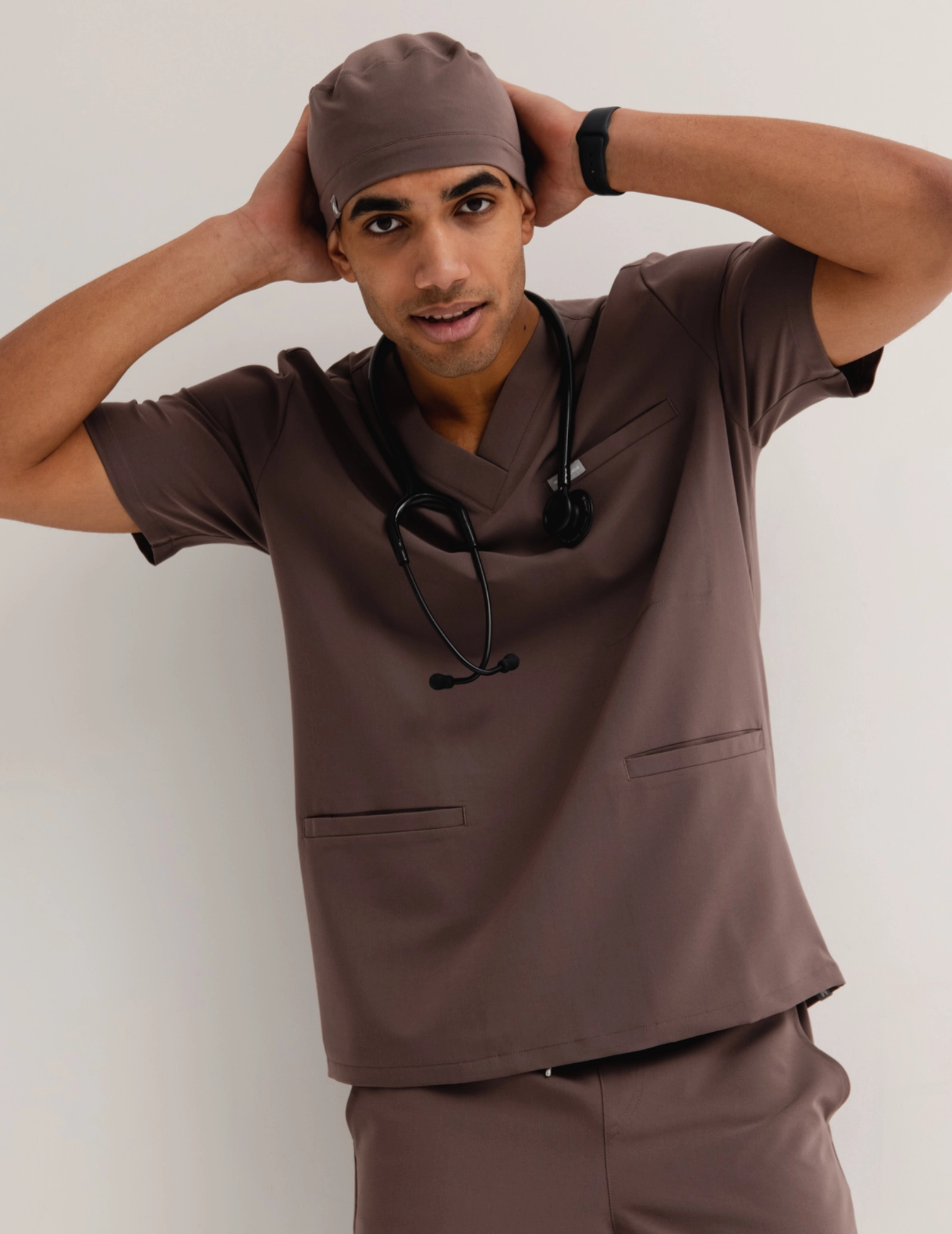 Surgical cap - CHOCOLATE BROWN Surgical cap - CHOCOLATE BROWN