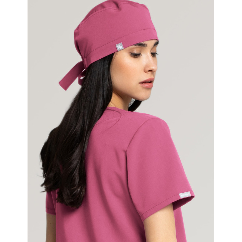 Surgical cap - RASPBERRY CRUSH Surgical cap - RASPBERRY CRUSH
