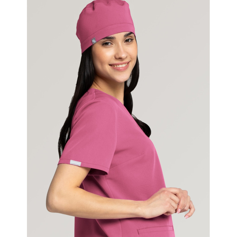 Surgical cap - RASPBERRY CRUSH Surgical cap - RASPBERRY CRUSH