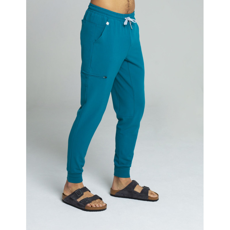 Men's Joggers Pants - OCEAN BLUE Men's Joggers Pants - OCEAN BLUE