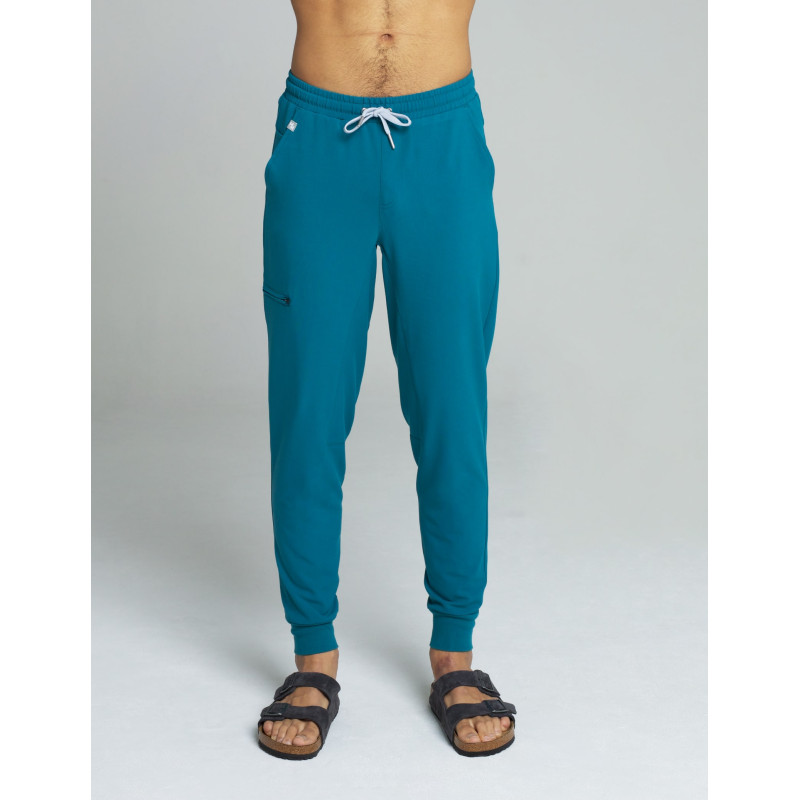 Men's Joggers Pants - OCEAN BLUE Men's Joggers Pants - OCEAN BLUE