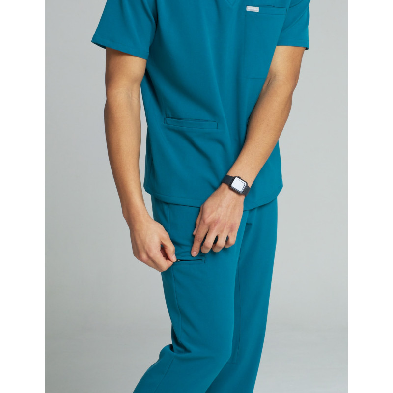 Men's Joggers Pants - OCEAN BLUE Men's Joggers Pants - OCEAN BLUE