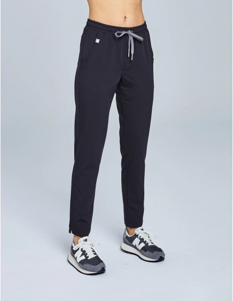 Women's Basic Scrub Pants - SHADOW