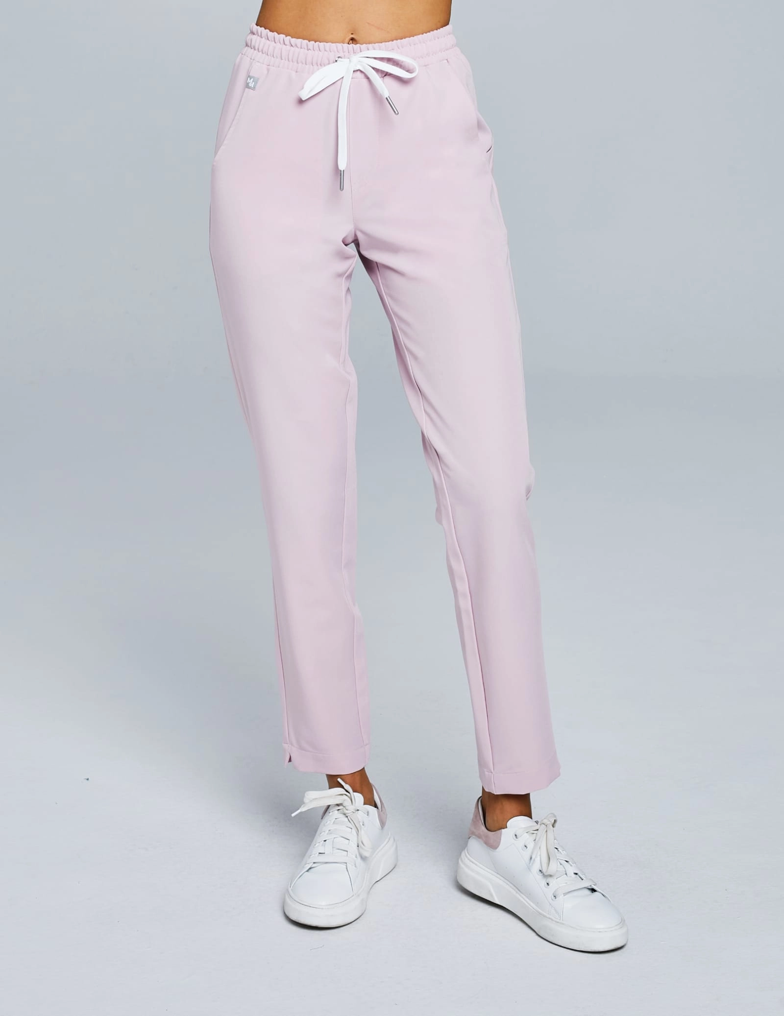 Women's Basic Trousers - BLUSH PINK OUTLET