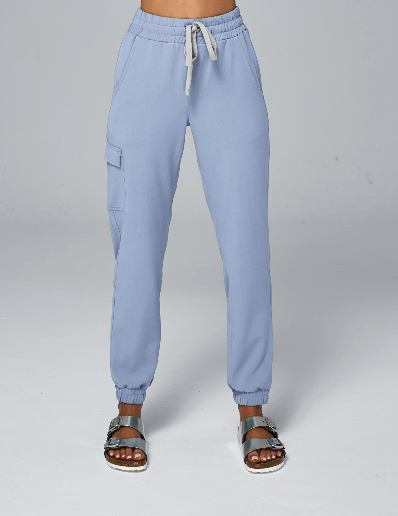 Jogger Pants Amelia - CEIL BLUE Jogger Pants Amelia - CEIL BLUE
