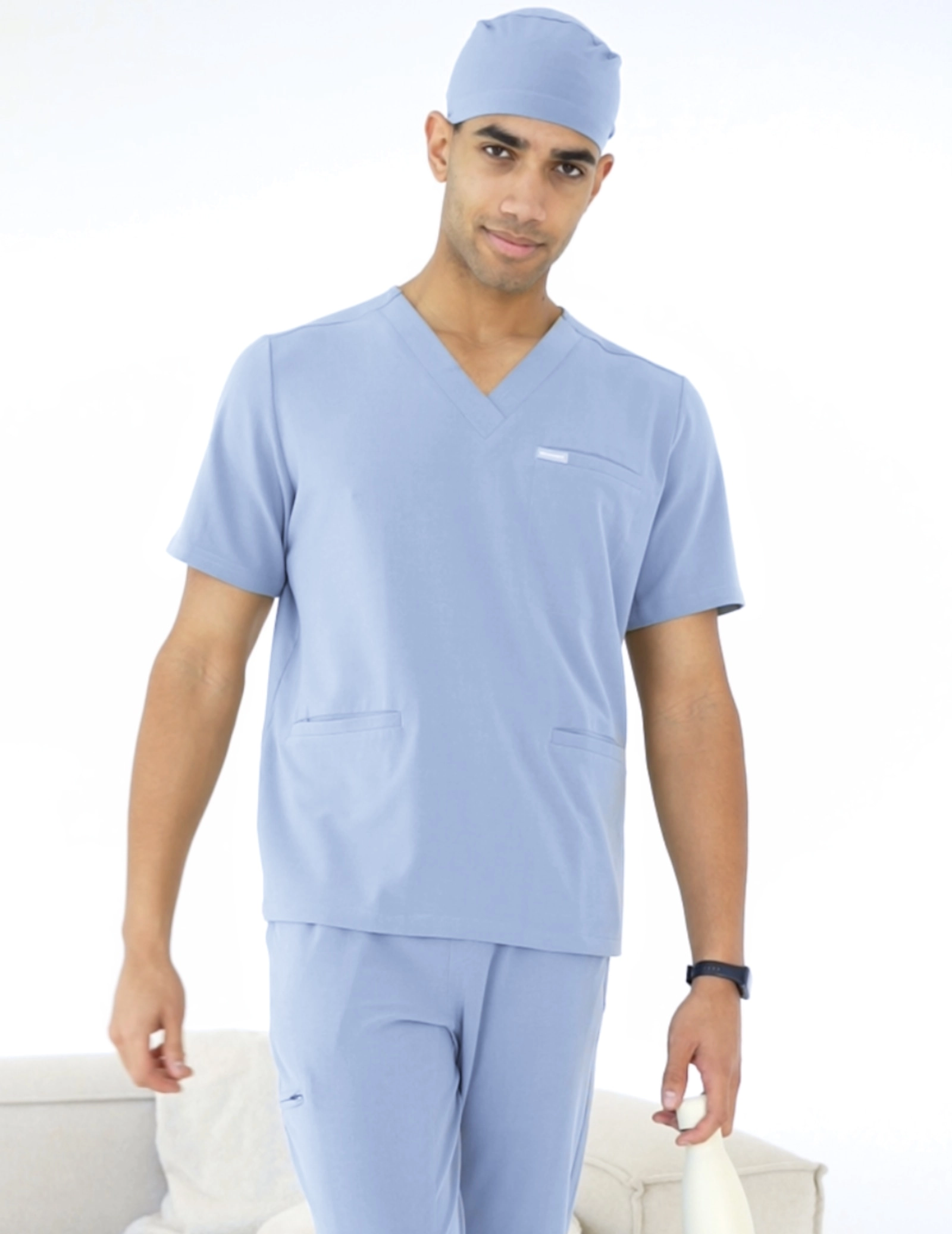 Scrub Cap - CEIL BLUE