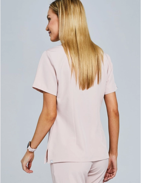 Medical Scrub Top Casy-...