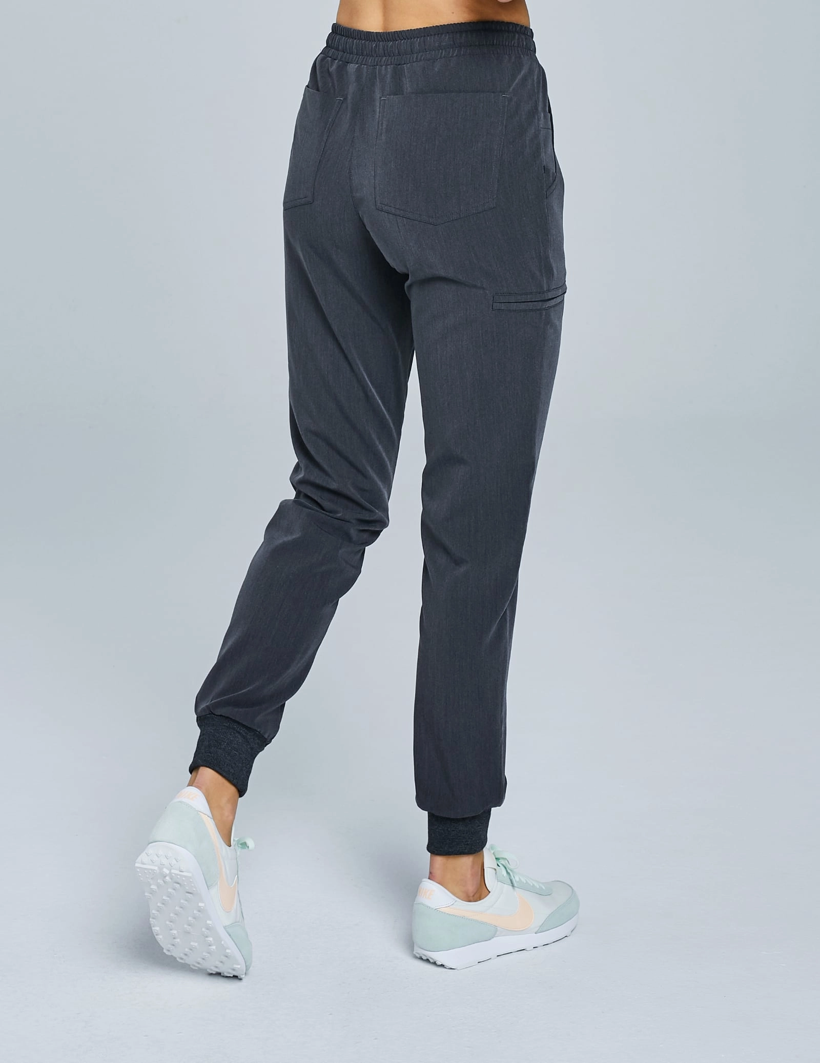 OUTLET Women`s Jogger Pants - SHADOW