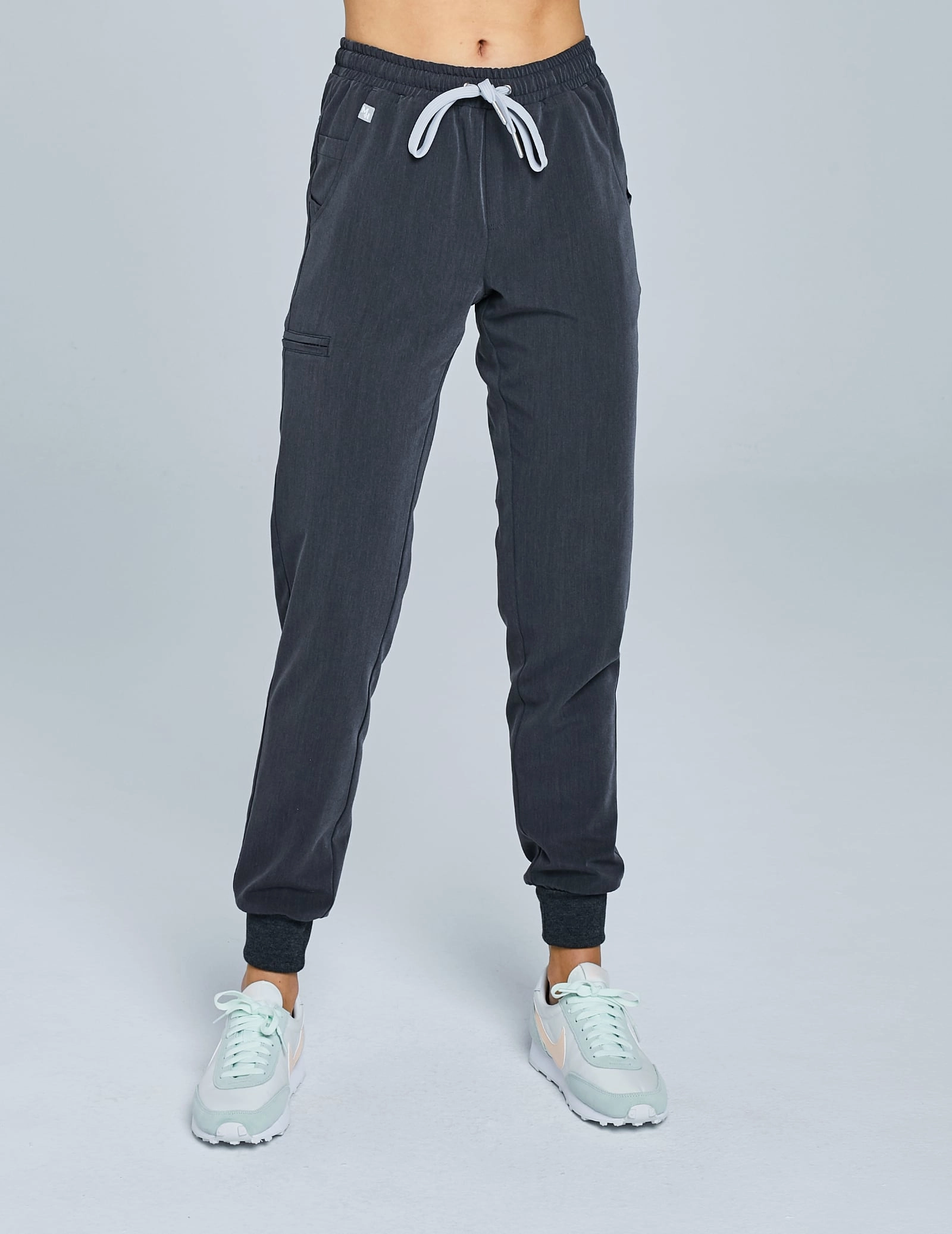 OUTLET Women`s Jogger Pants - SHADOW