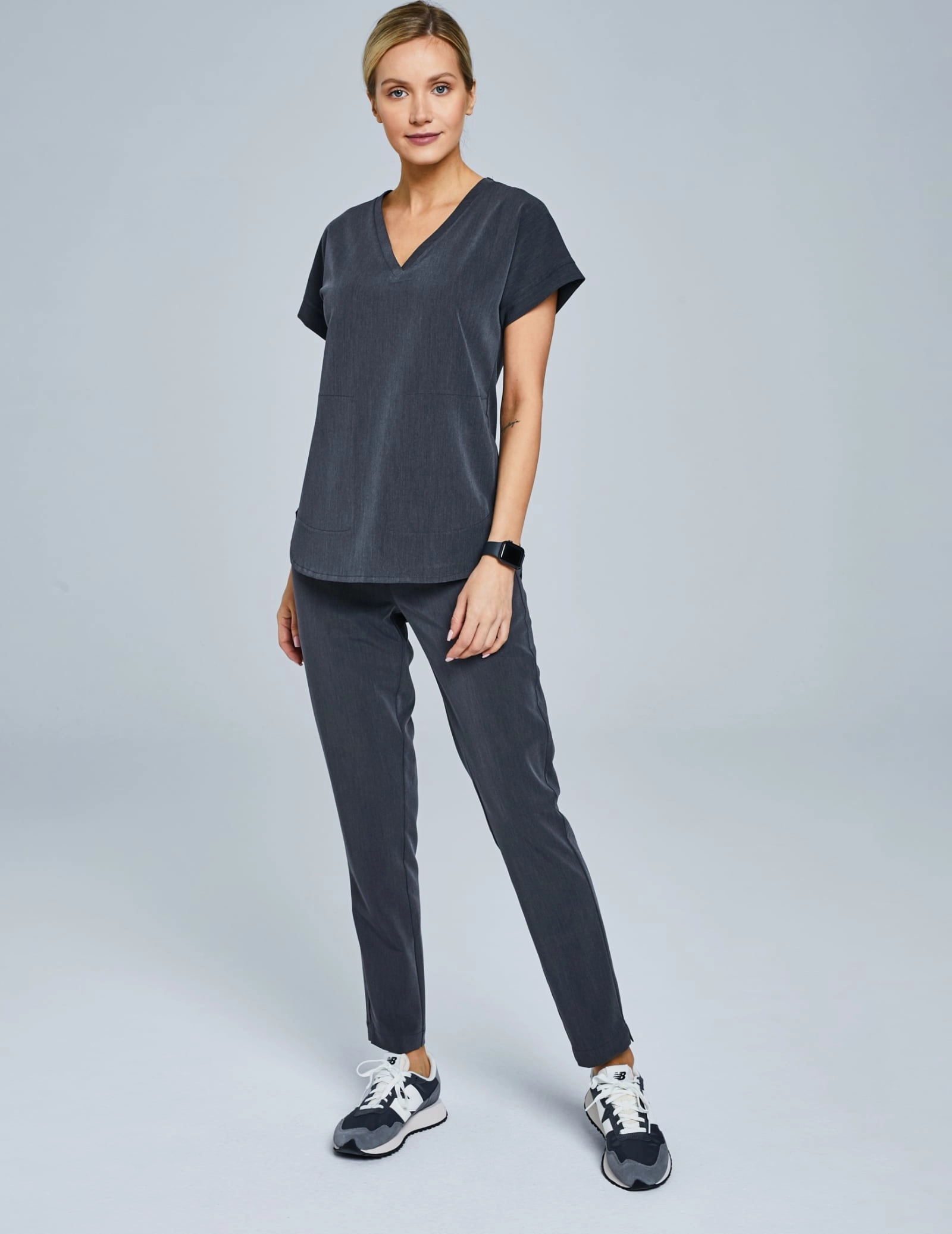 OUTLET Women`s Basic Pants - SHADOW
