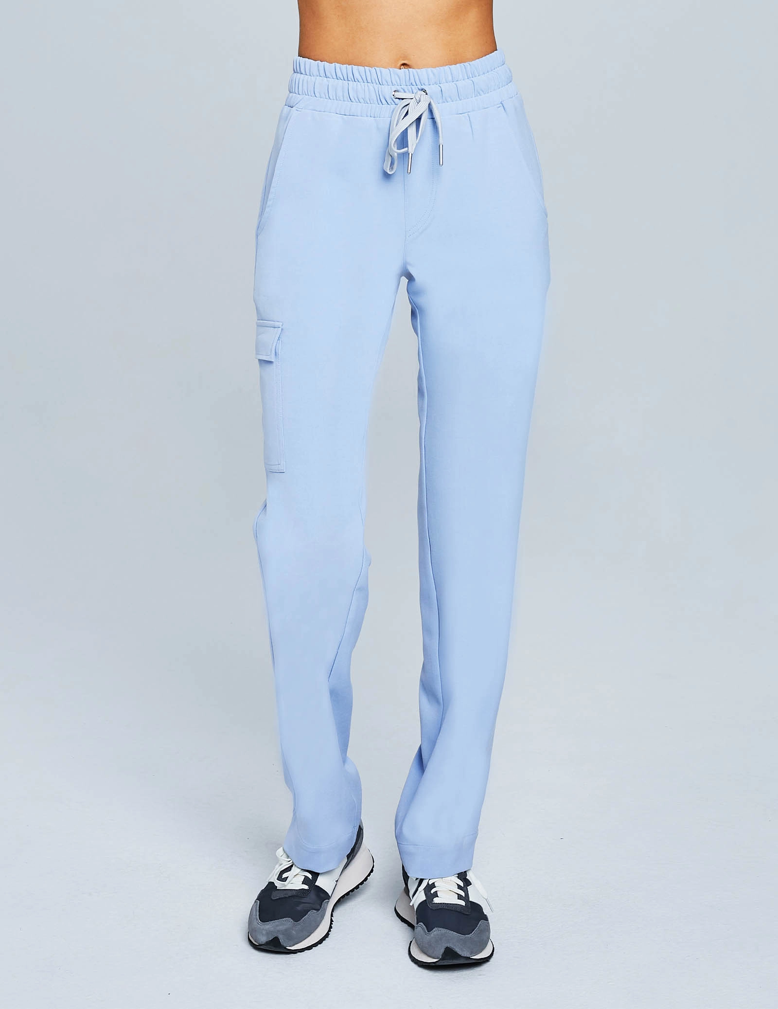 OUTLET Women`s Yoga Pants - CEIL BLUE