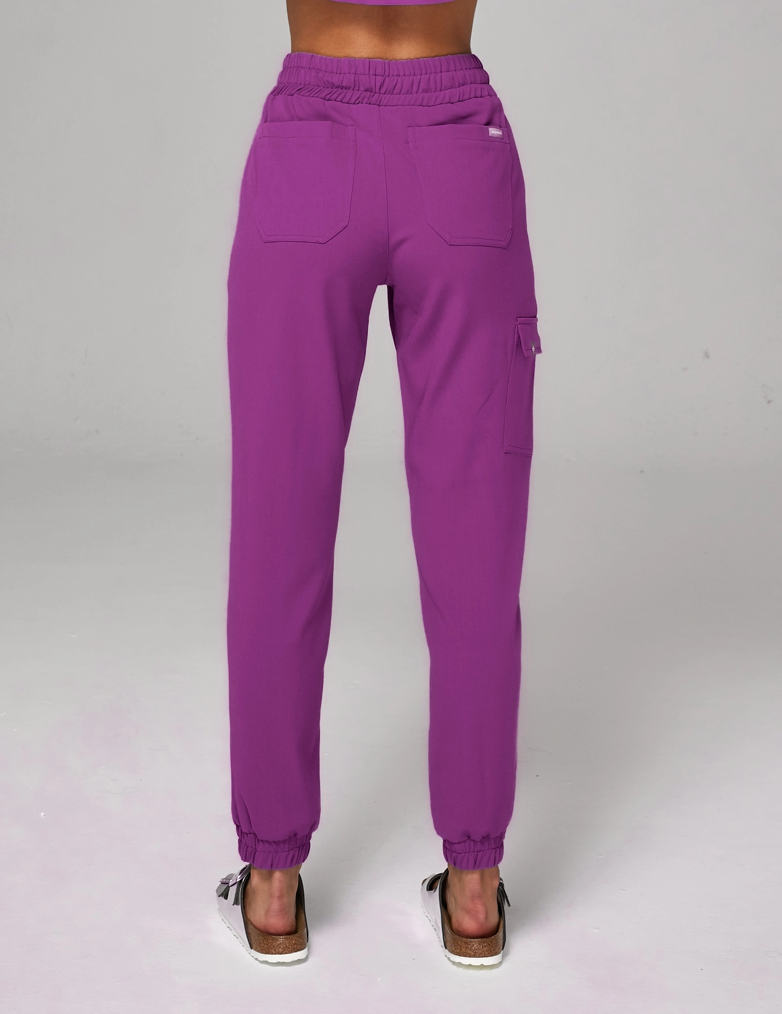 Jogger Pants Amelia - GRAPE PURPLE Jogger Pants Amelia - GRAPE PURPLE