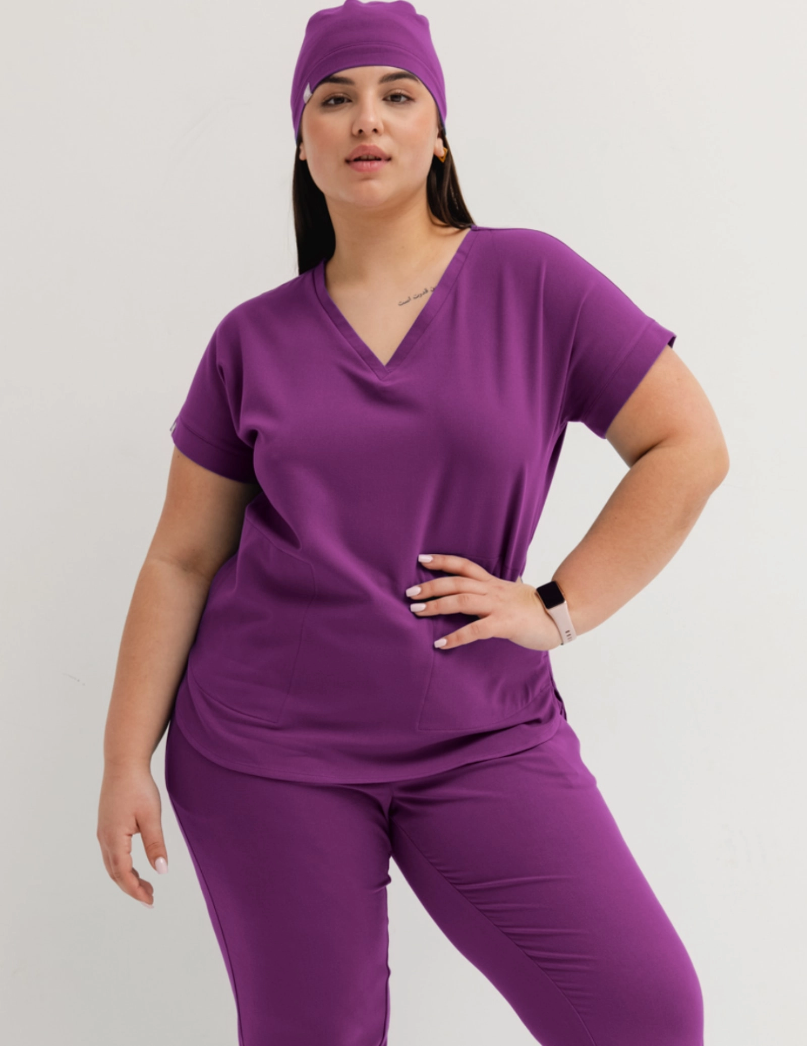 Surgical cap - GRAPE PURPLE Surgical cap - GRAPE PURPLE
