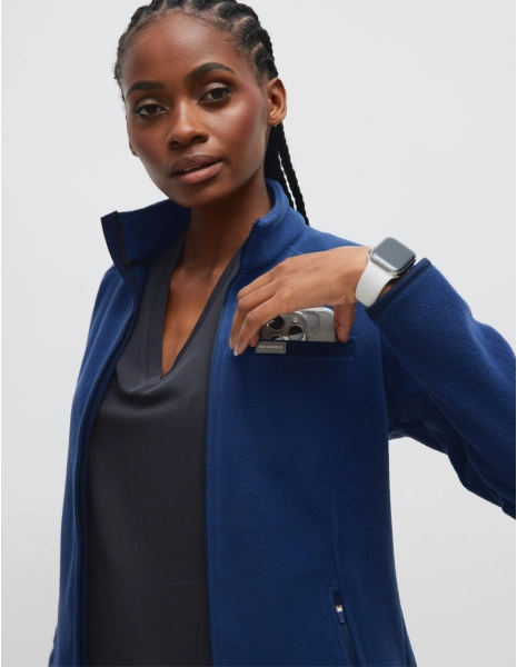 Women's Fleece Jacket COZY...