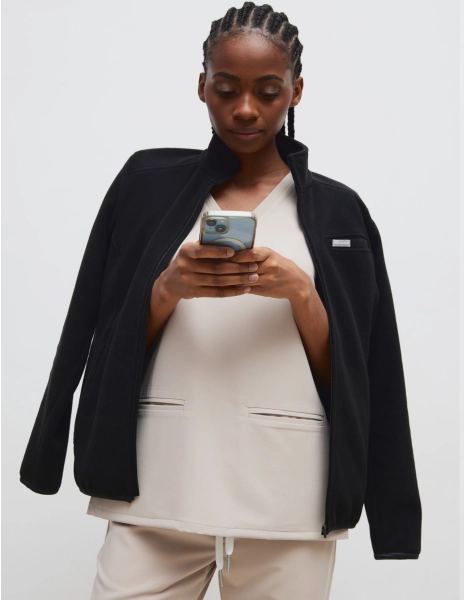 Women's Fleece Jacket COZY...