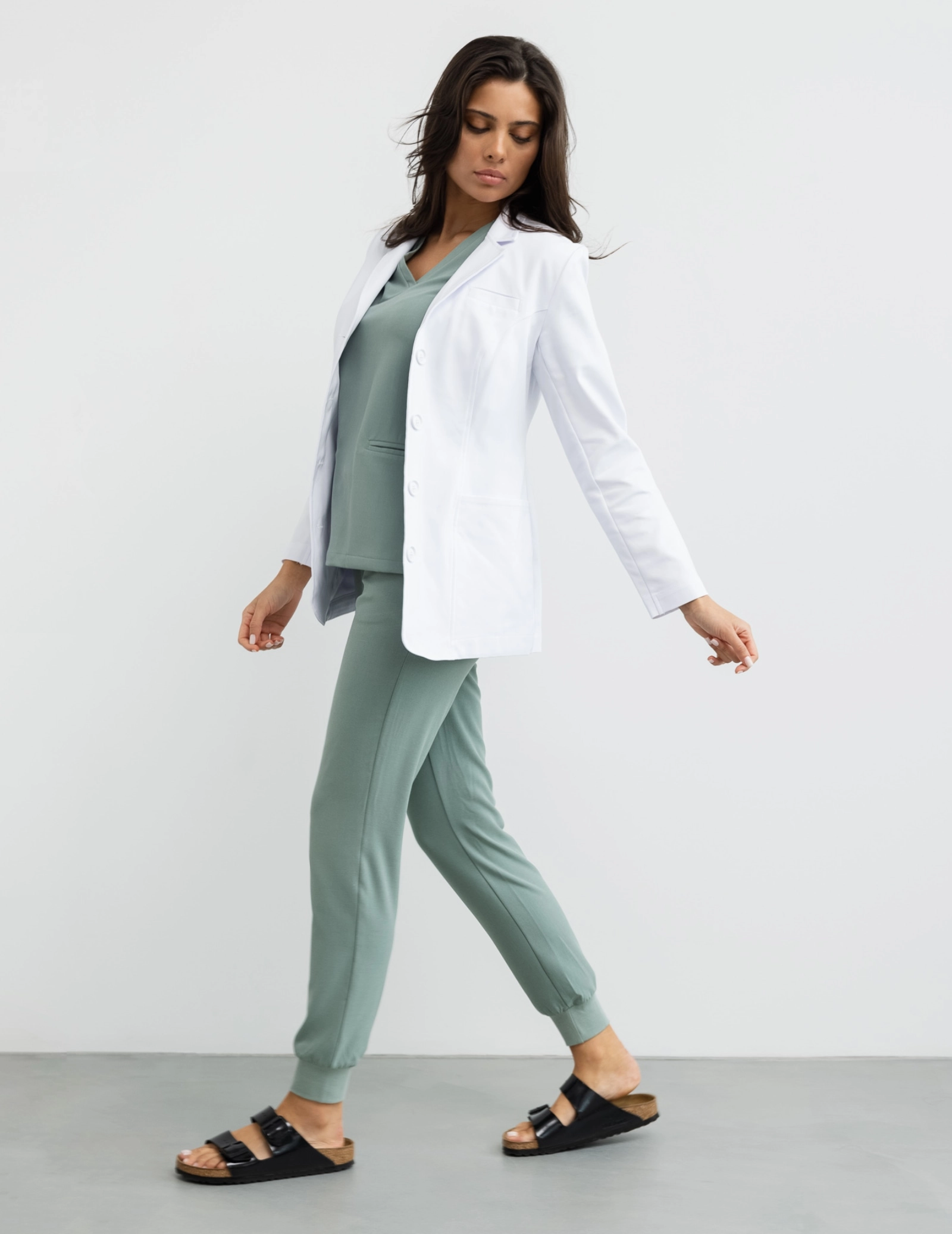 Women's Medical Coat Slim Fit - MADISON SHORT