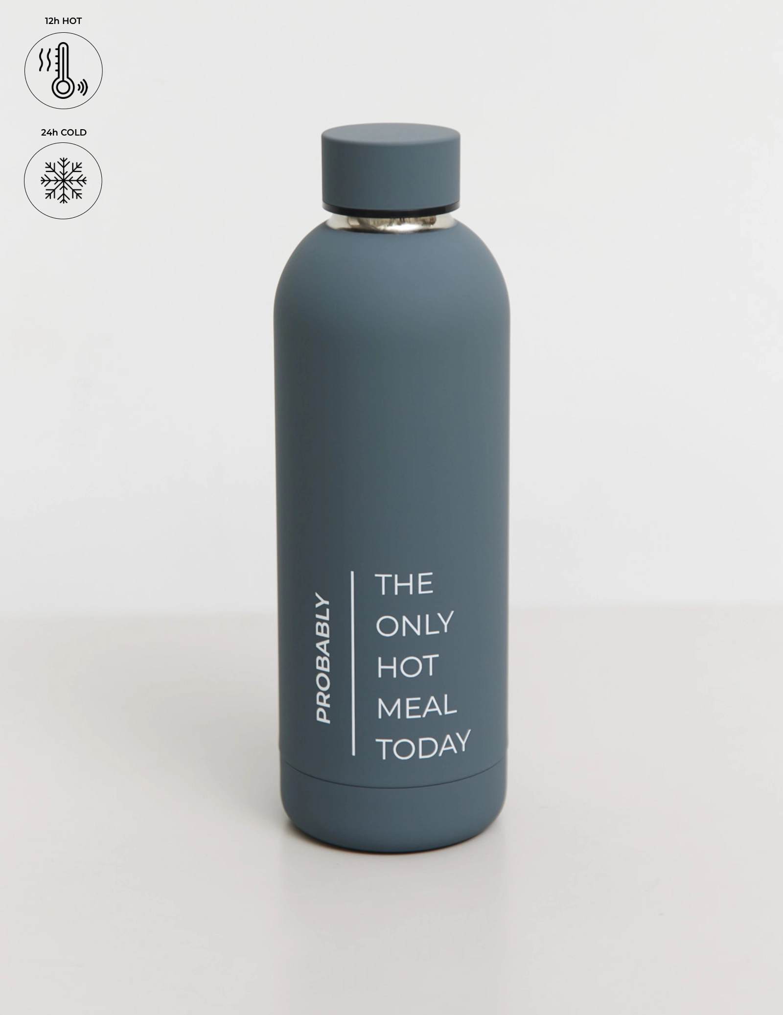 Thermal Bottle Mojo- BLUE STONE