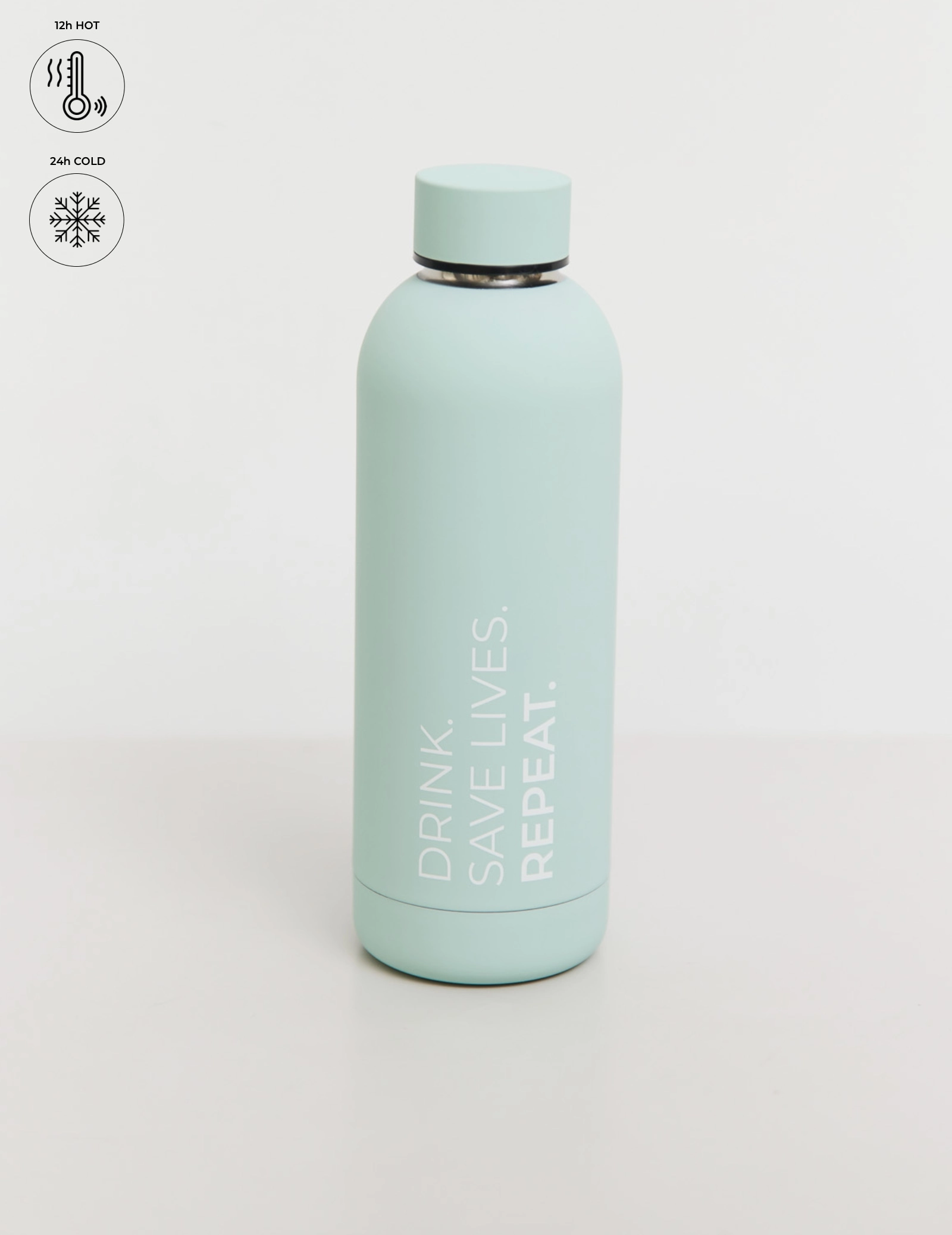 Thermal Bottle Mojo - DUSTY BLUE