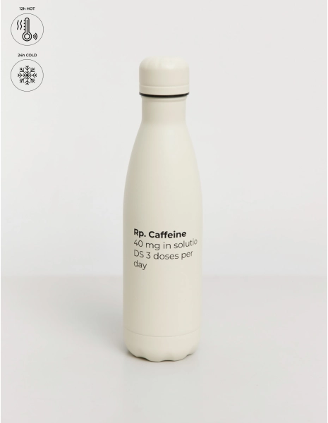 Thermal Bottle Classic - ALMOND MILK