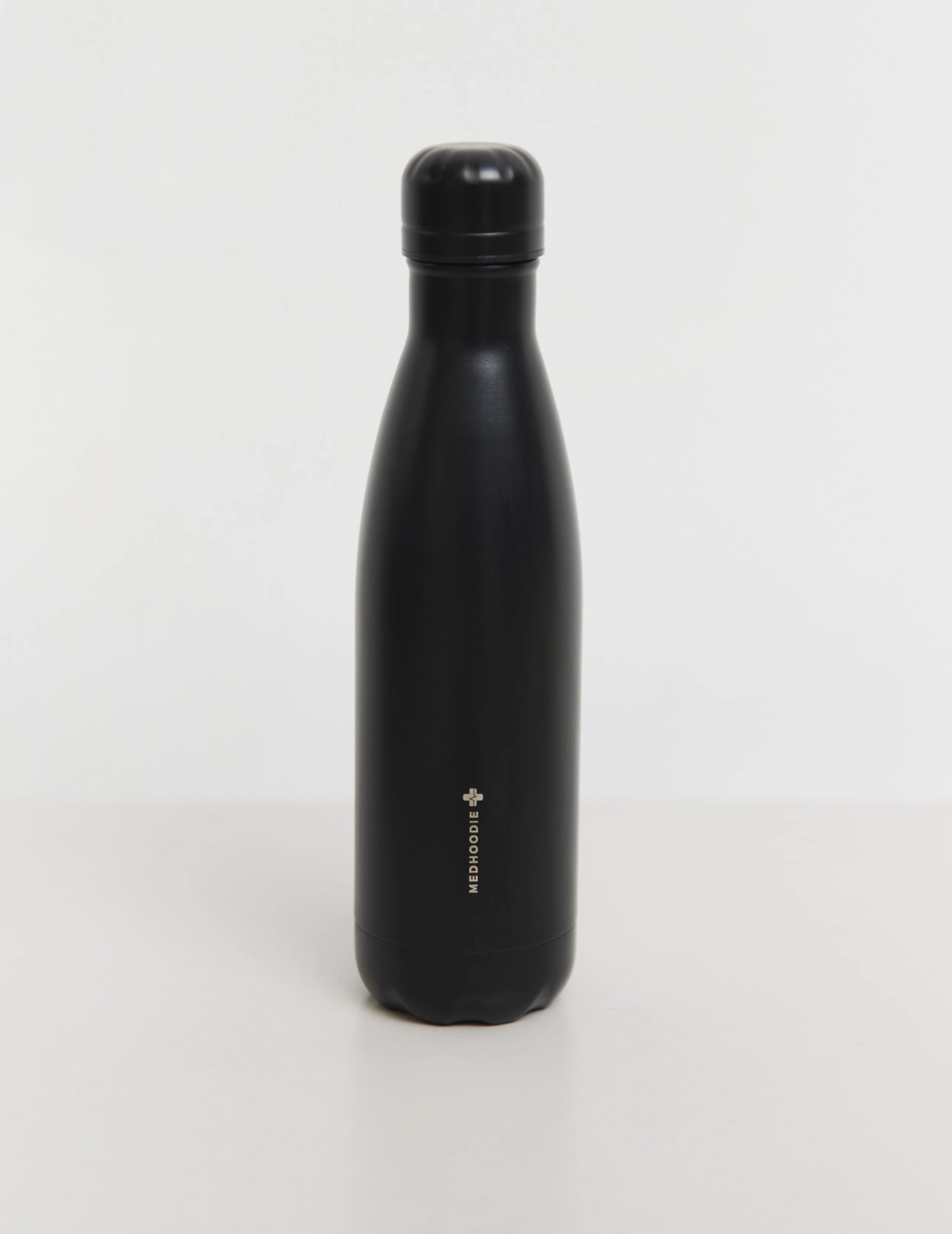 Thermal Bottle Classic "Emergency Coffee"- BLACK