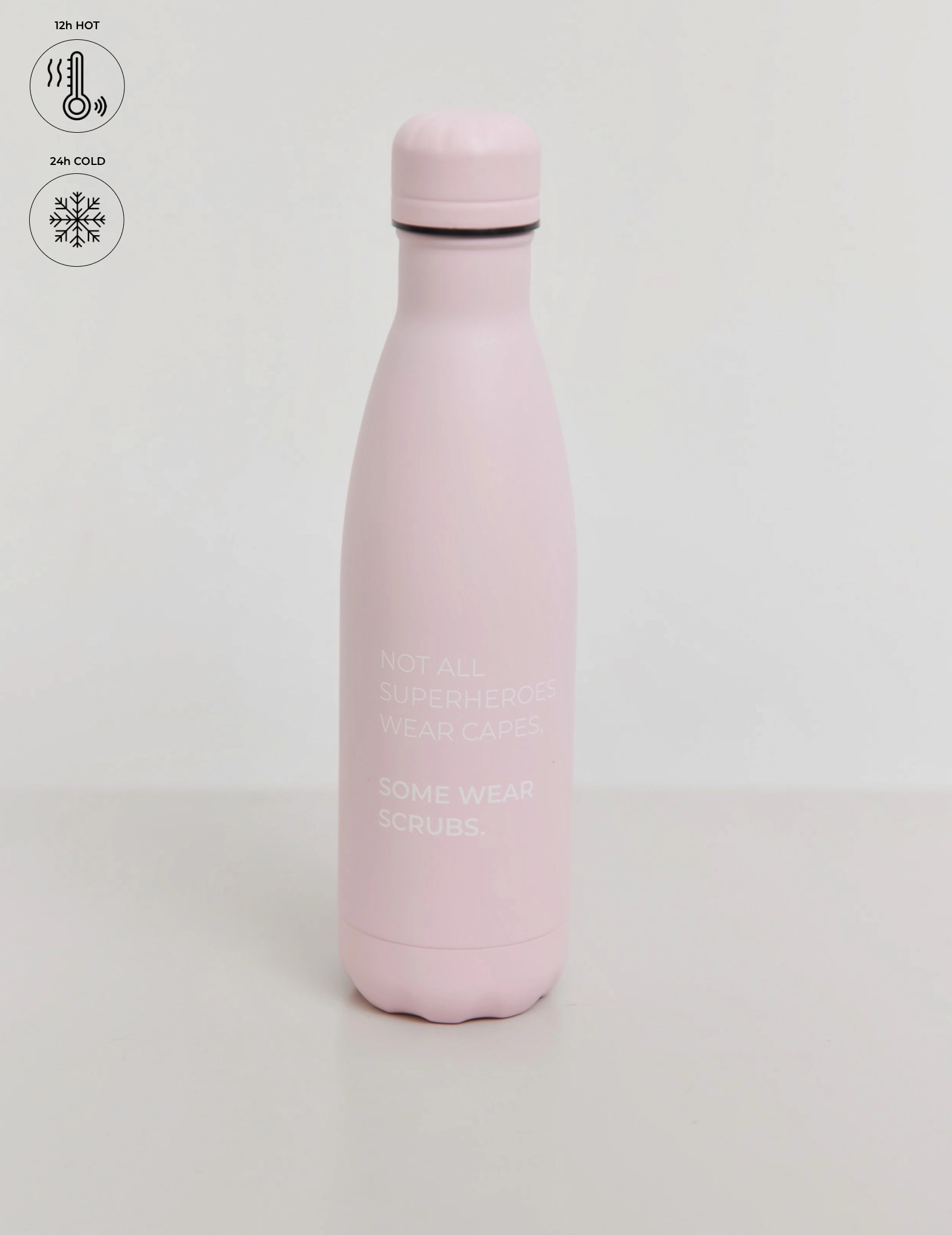 Classic thermal bottle - Soft Pink