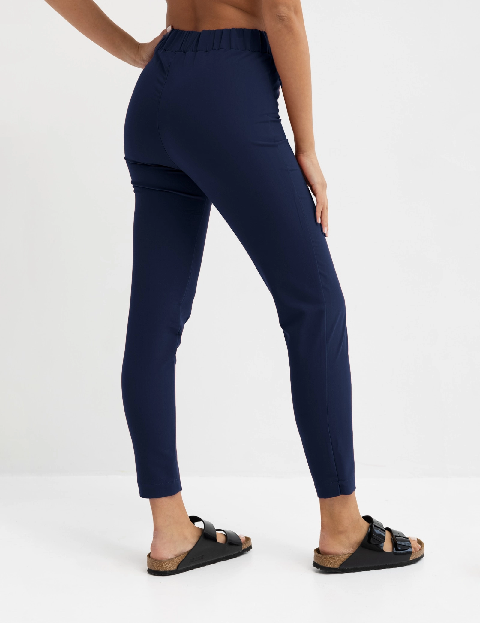 Women's Medical Scrub Pants Slim Fit - NAVY