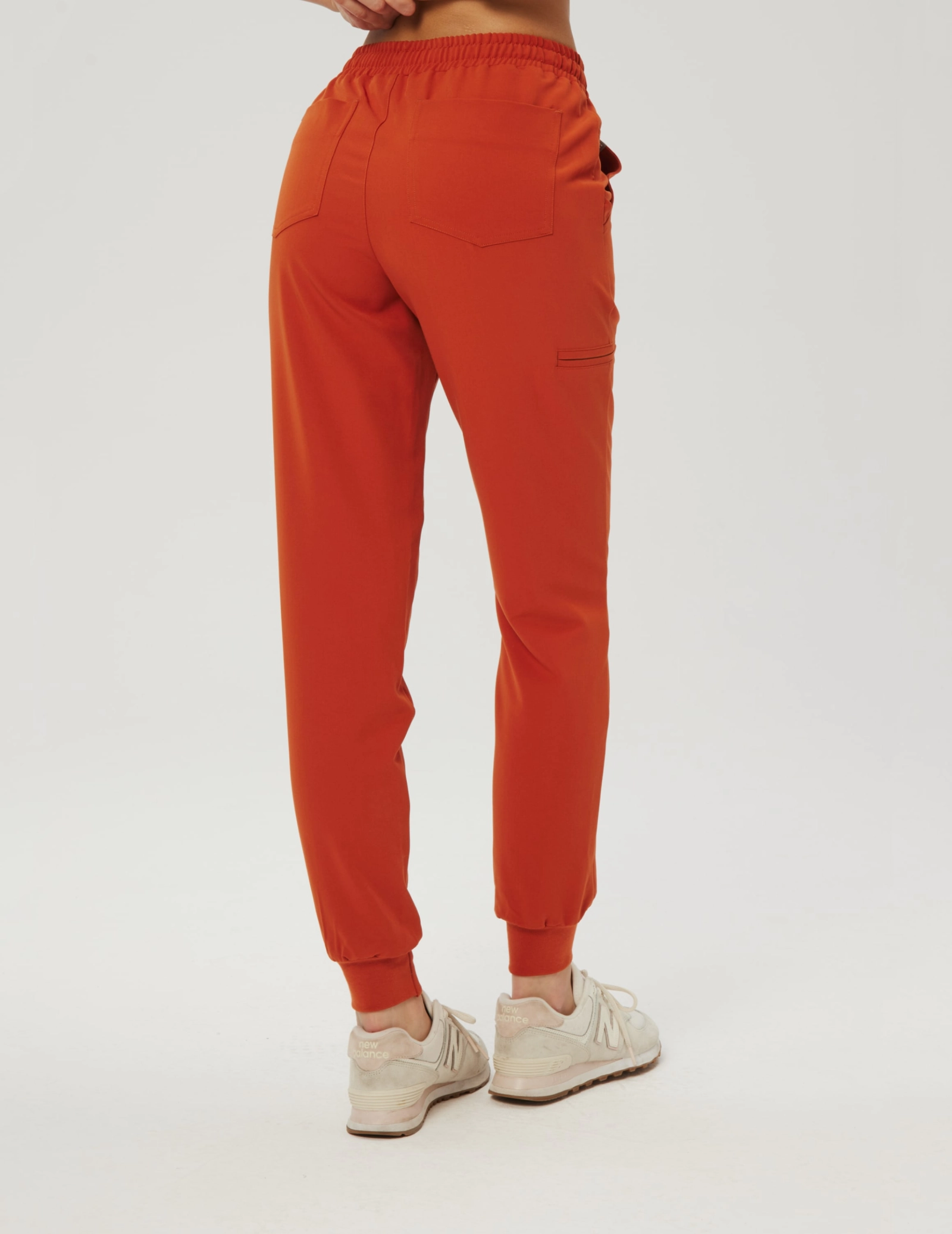 Women's Jogger Scrub Pants Deep Green