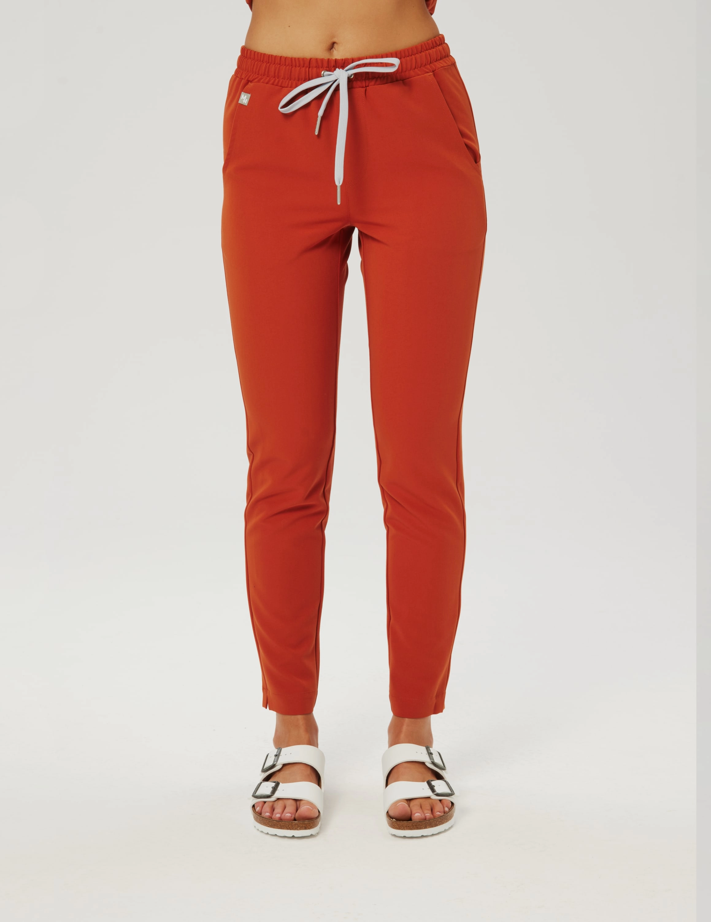 Women's Basic Trousers - ROOIBOS TEA