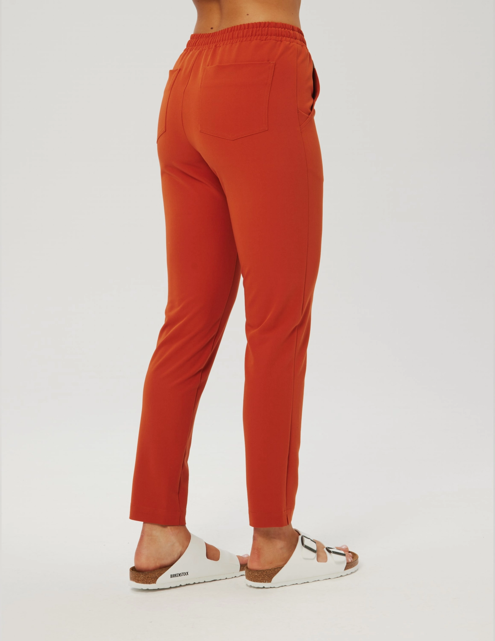 Women's Basic Scrub Pants - ROOIBOS TEA Women's Basic Scrub Pants - ROOIBOS TEA
