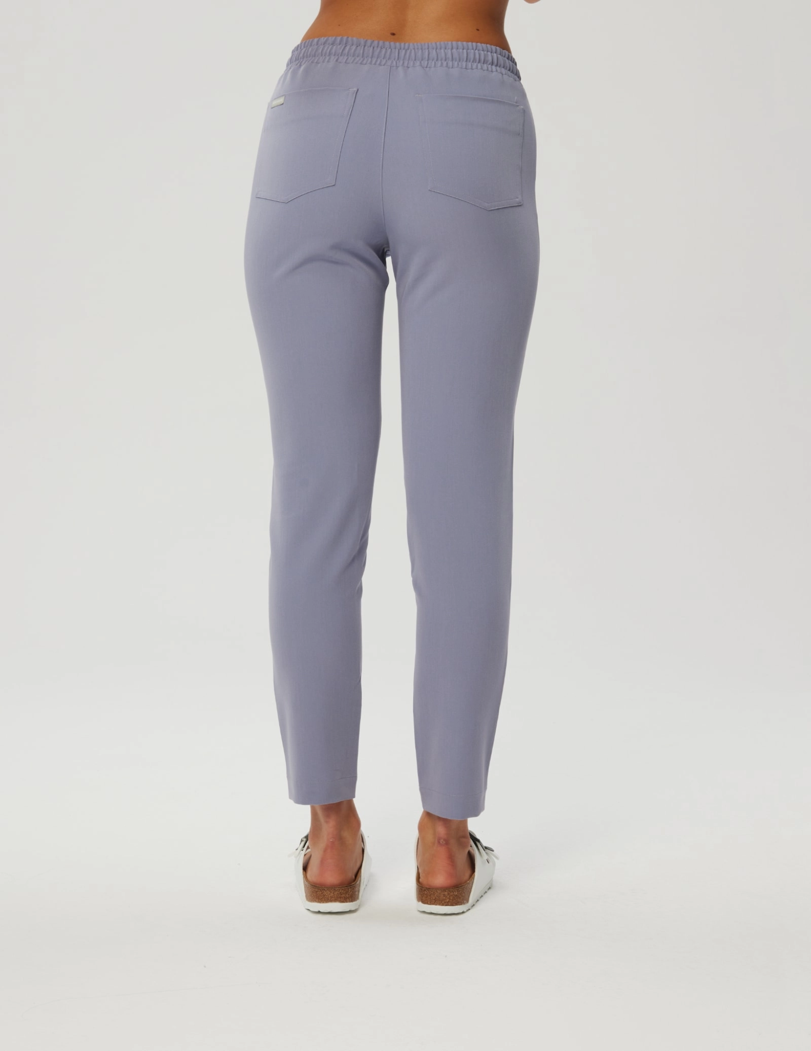 Women's Basic Scrub Pants - SHARK GRAY Women's Basic Scrub Pants - SHARK GRAY