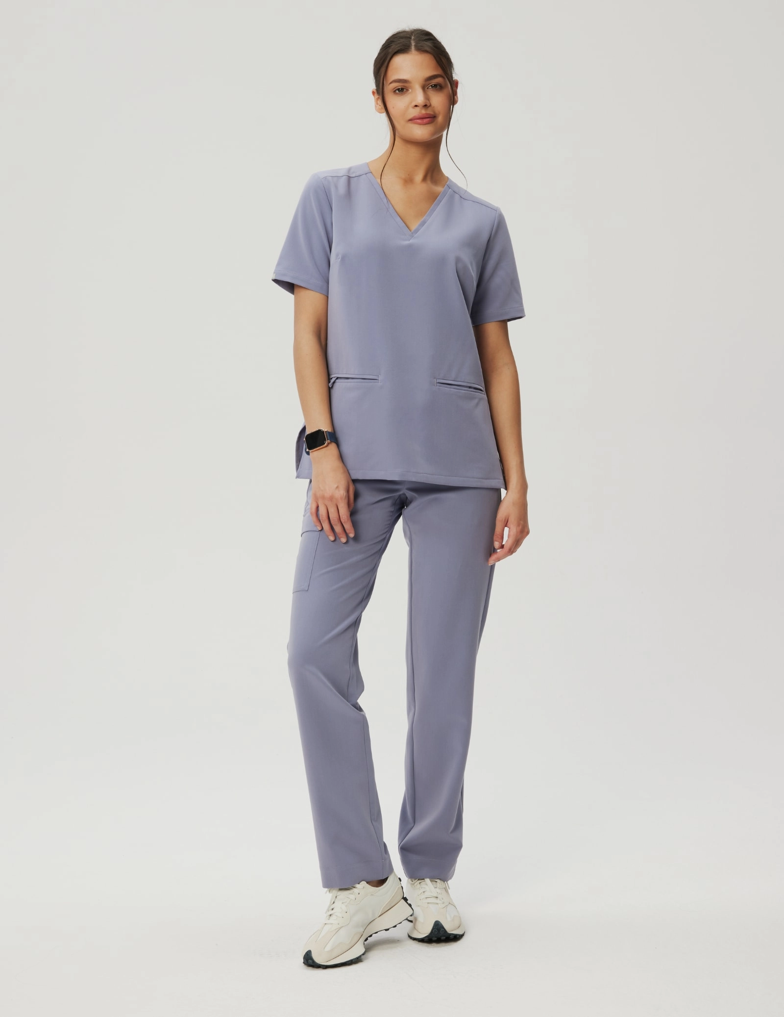 Women's Basic Scrub Pants - ROOIBOS TEA Women's Basic Scrub Pants - ROOIBOS TEA