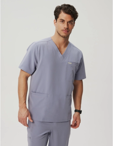 Birbal Medical Top - MILKY...