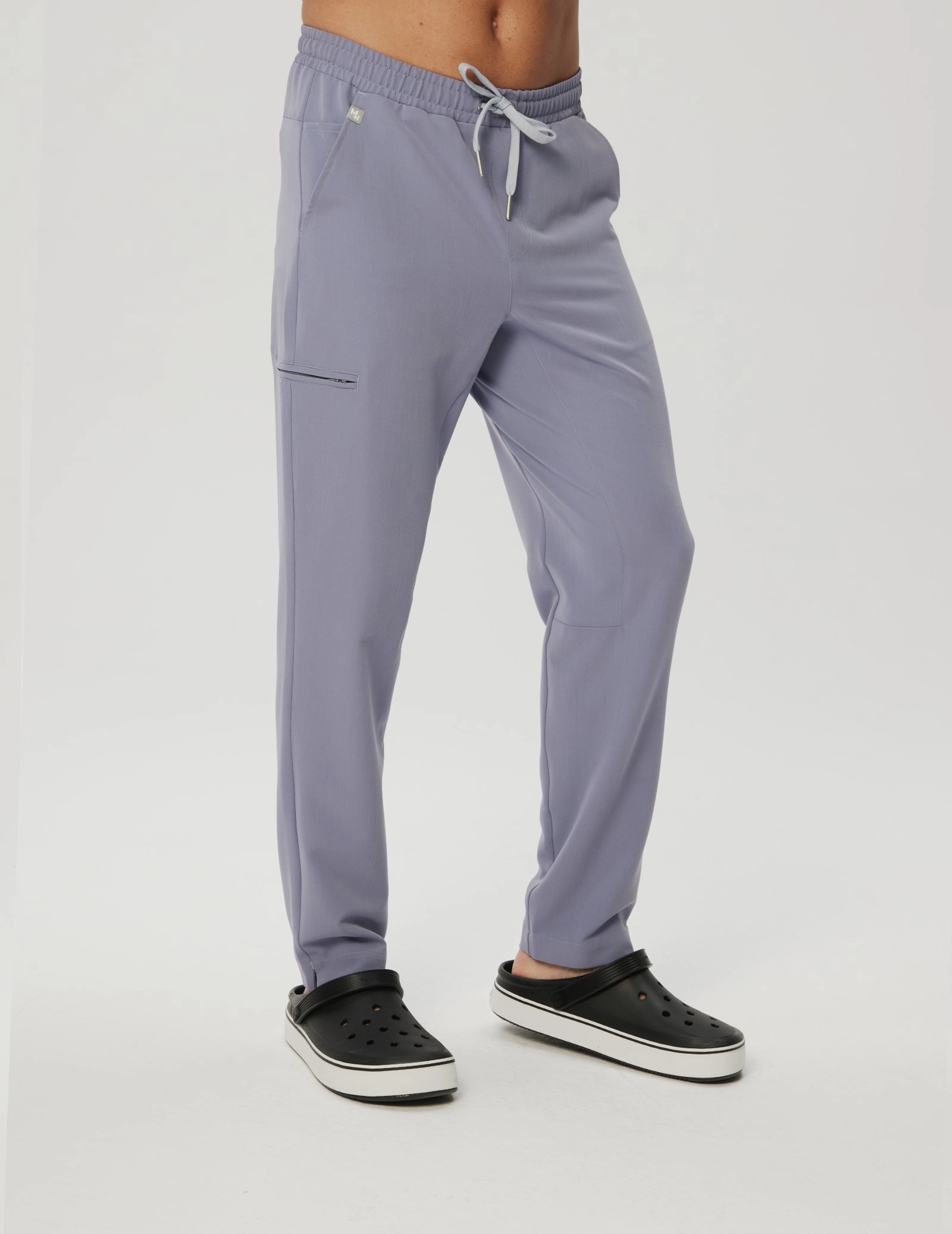 Men's Basic Pants - MILKY LAVENDER