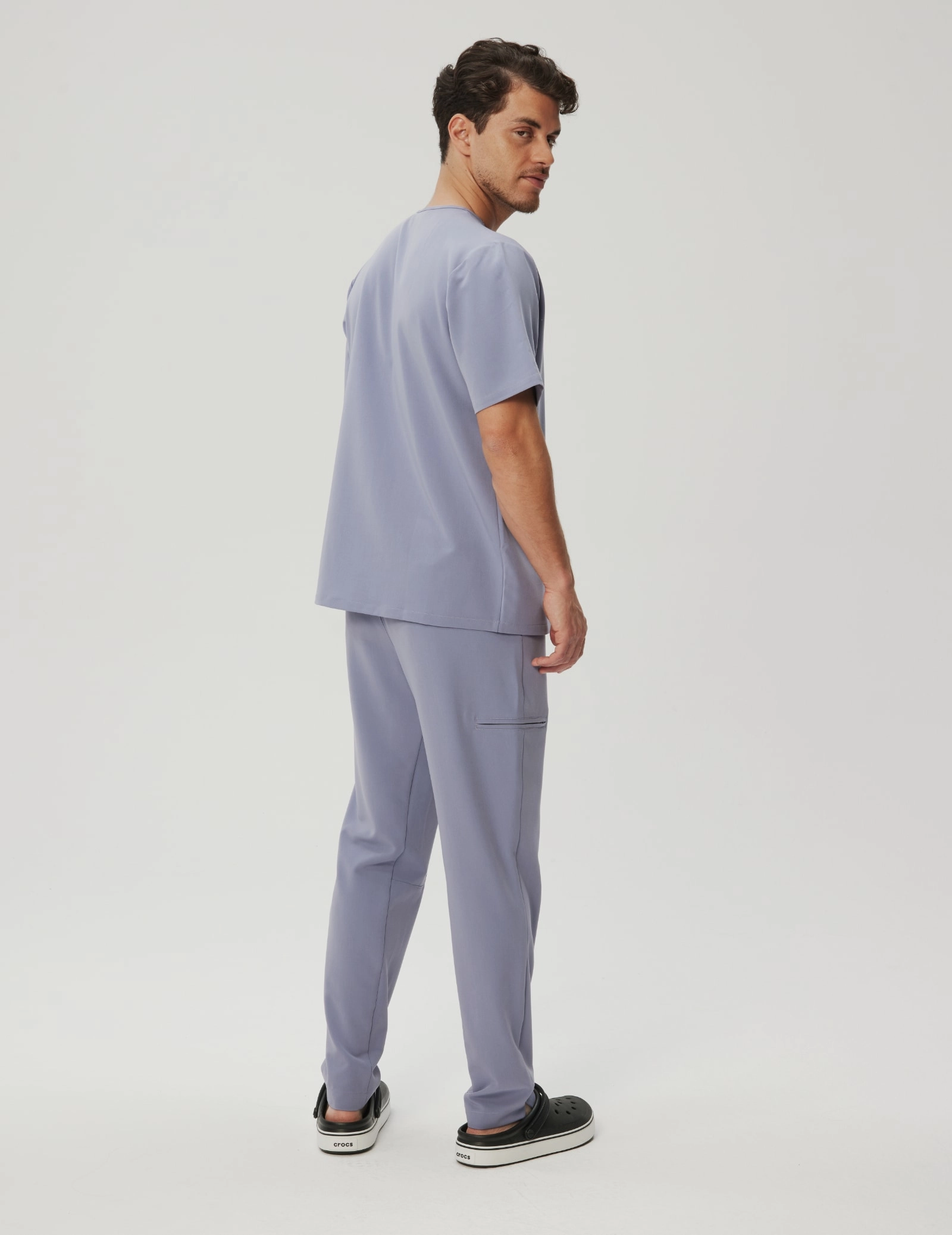 Men's Basic Pants - MILKY LAVENDER Men's Basic Pants - MILKY LAVENDER