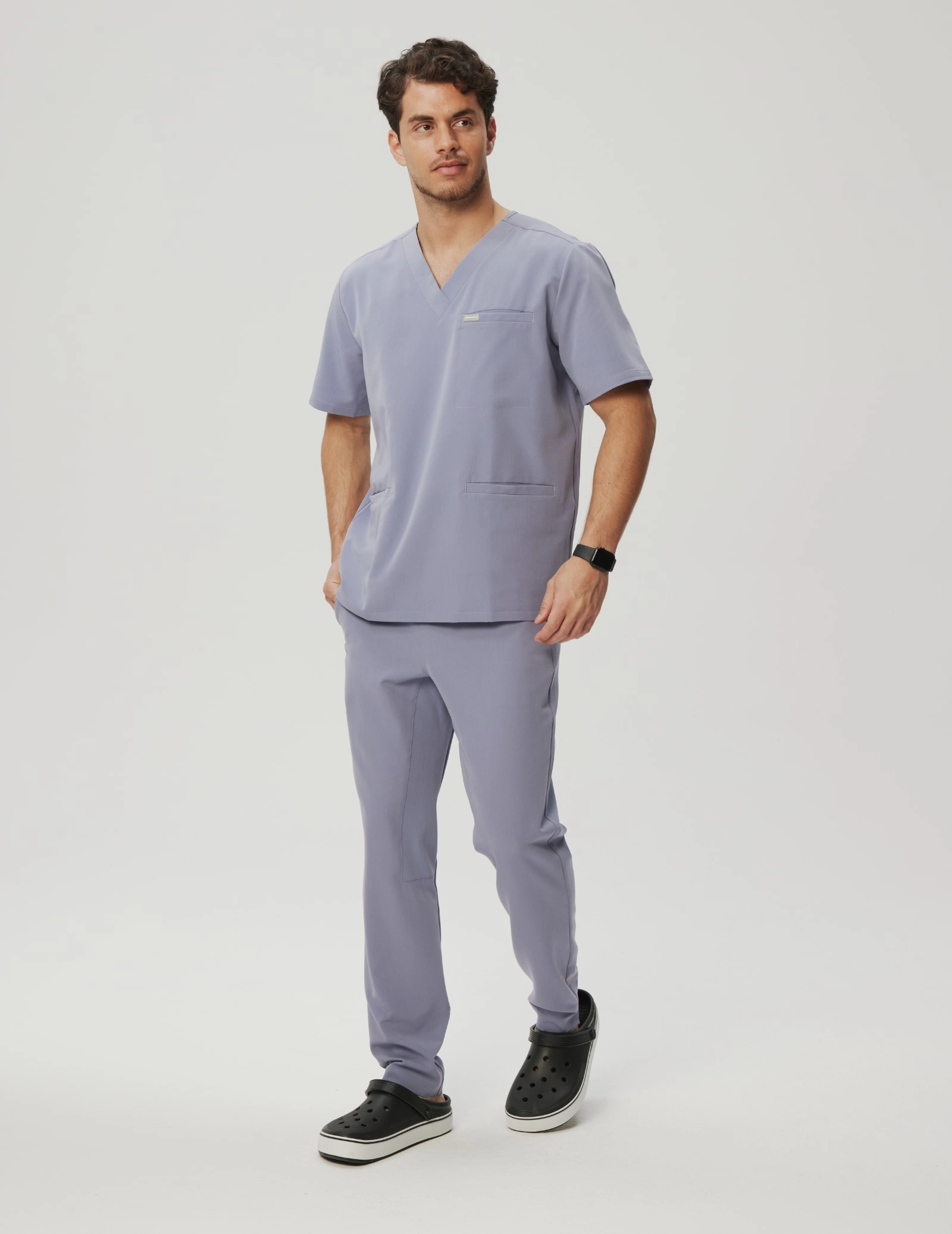 Men's Basic Pants - MILKY LAVENDER Men's Basic Pants - MILKY LAVENDER