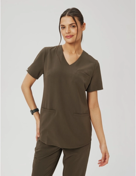 Grace Medical Sweatshirt - OLIVE NIGHT