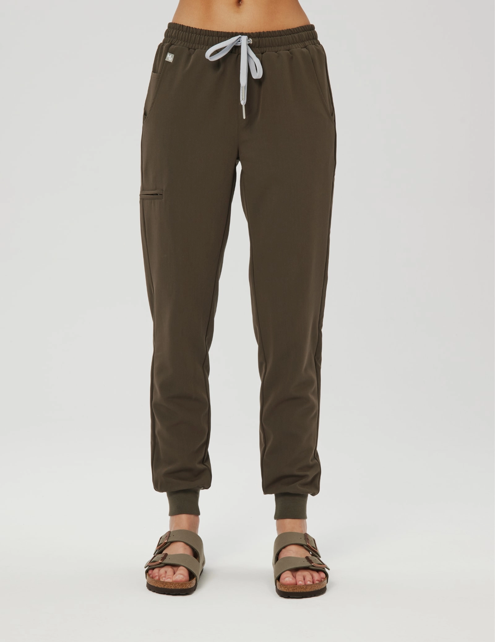 Women's Joggers Pants - OLIVE NIGHT