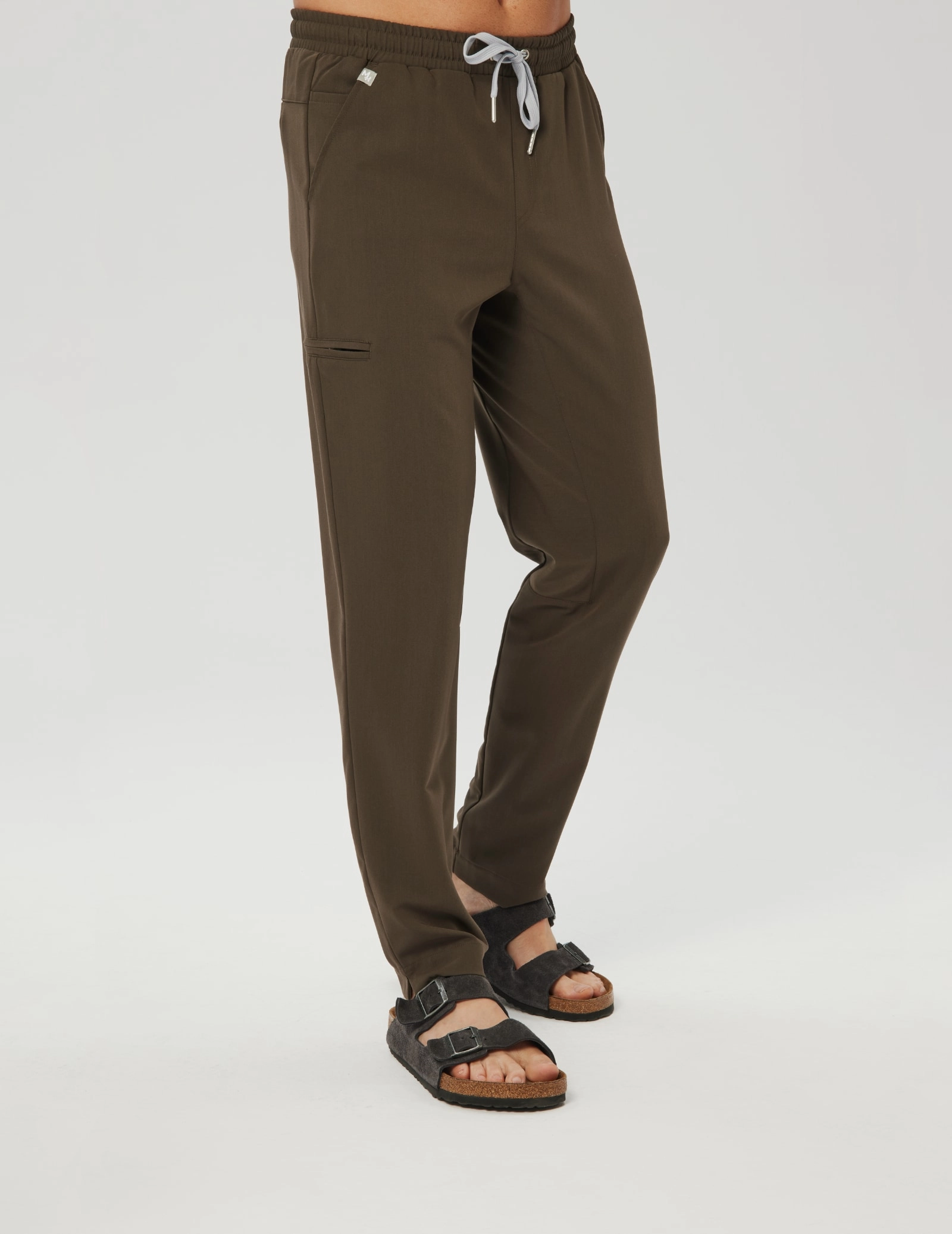 Men's Basic Pants - OLIVE NIGHT