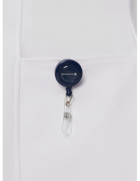 Id Badge Holder - Navy