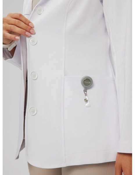 Id Badge Holder - Grey