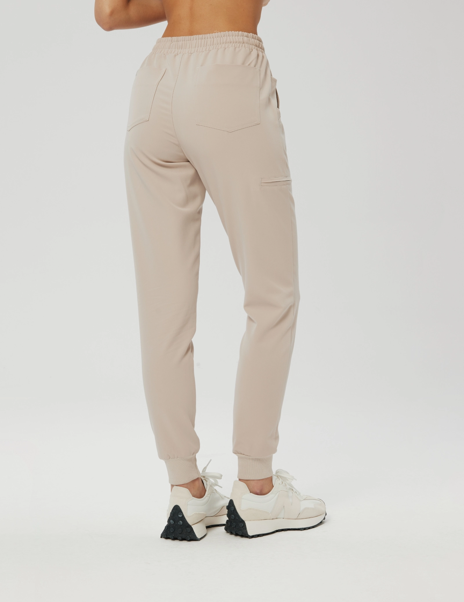 Women's Jogger Scrub Pants Deep Green