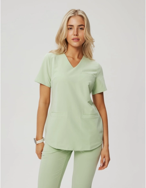 Medical Top Grace - MATCHA LATTE