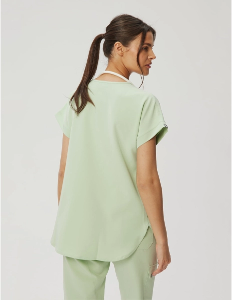Kendall Scrub Top - MATCHA...
