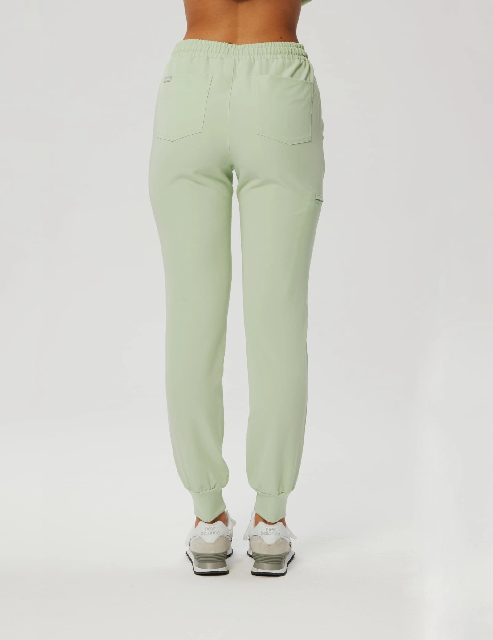 Women's Jogger Scrub Pants Deep Green
