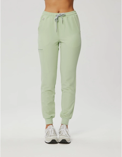 Women's Jogger Scrub Pants Deep Green
