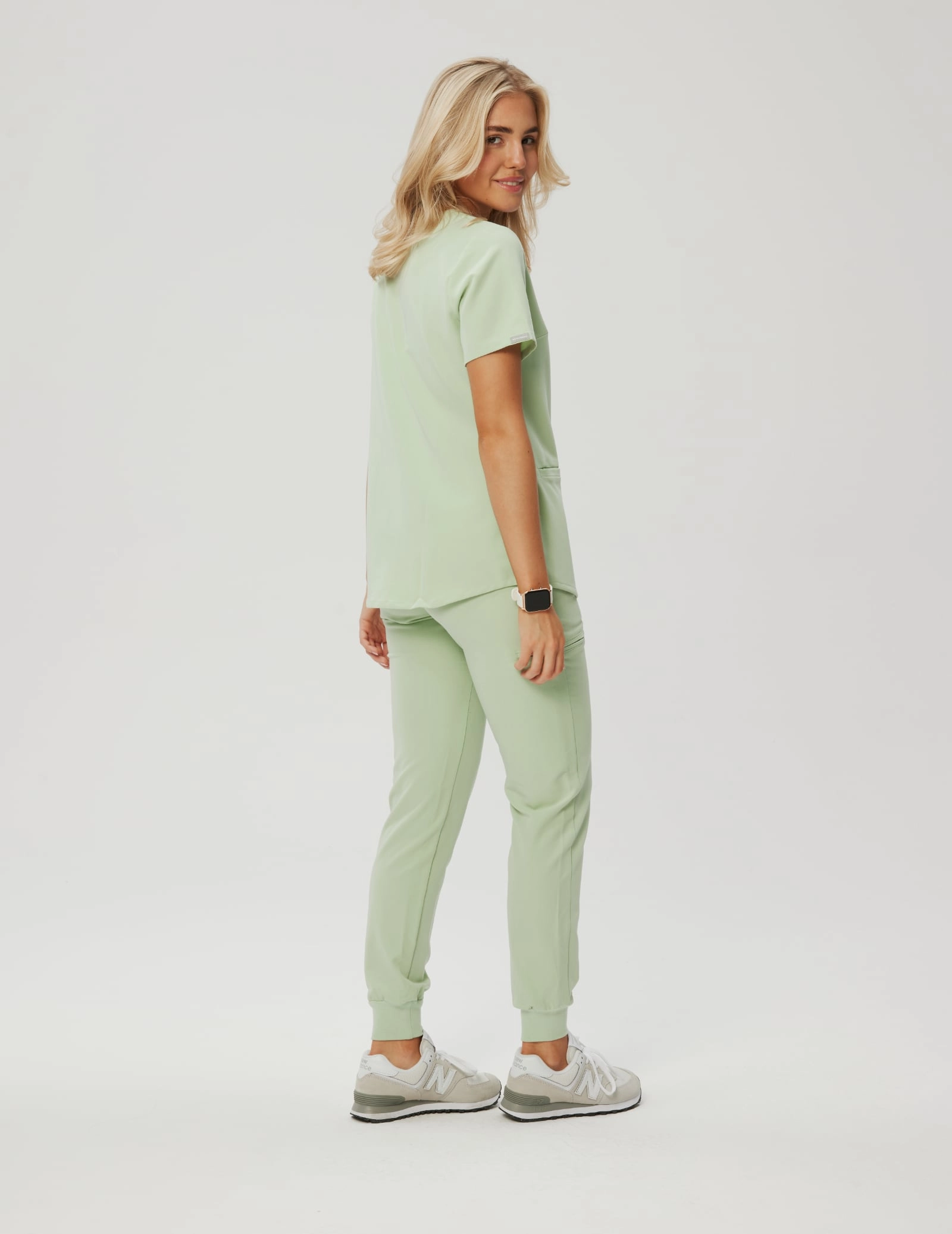 Women's Jogger Scrub Pants Deep Green
