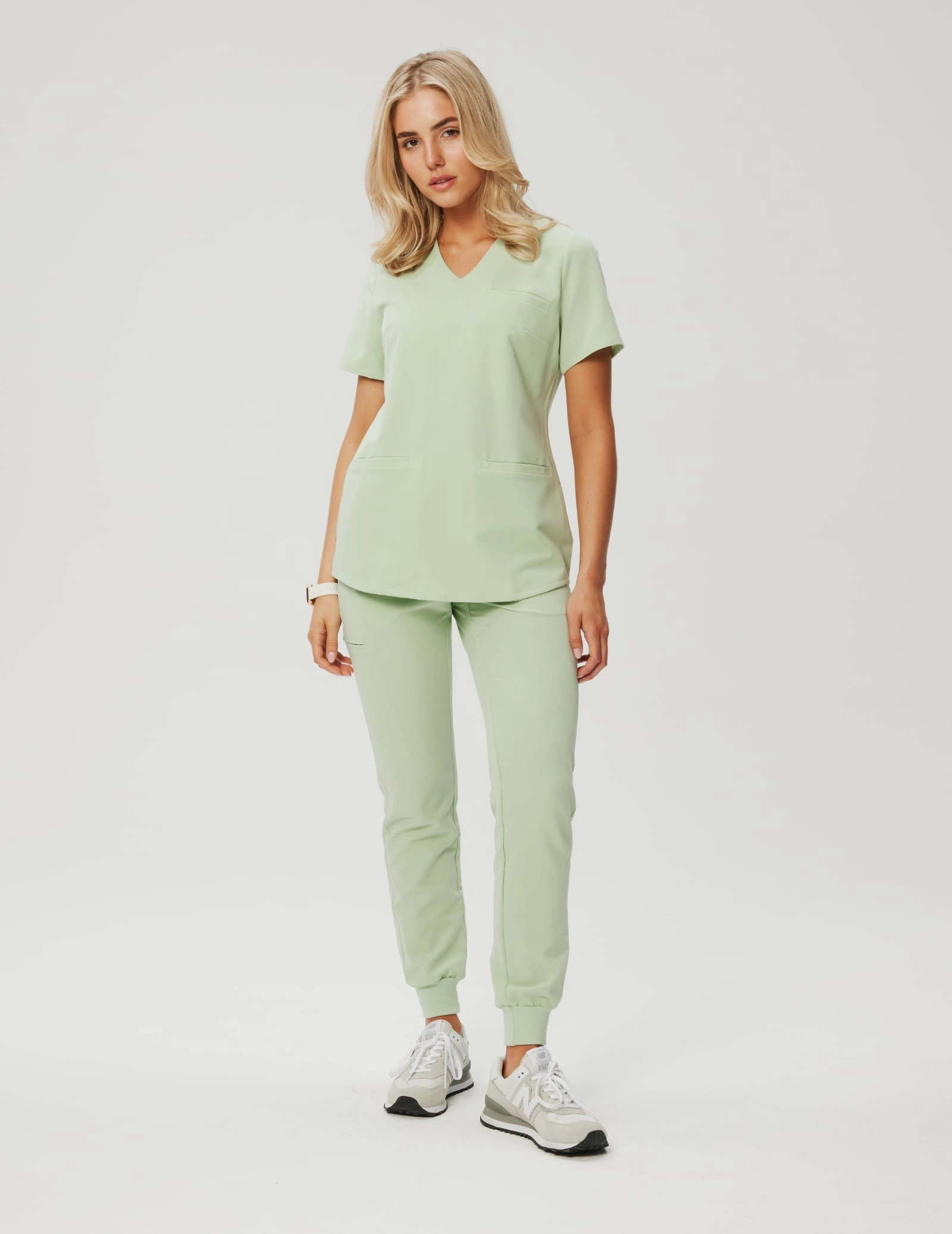 Women's Jogger Scrub Pants Deep Green