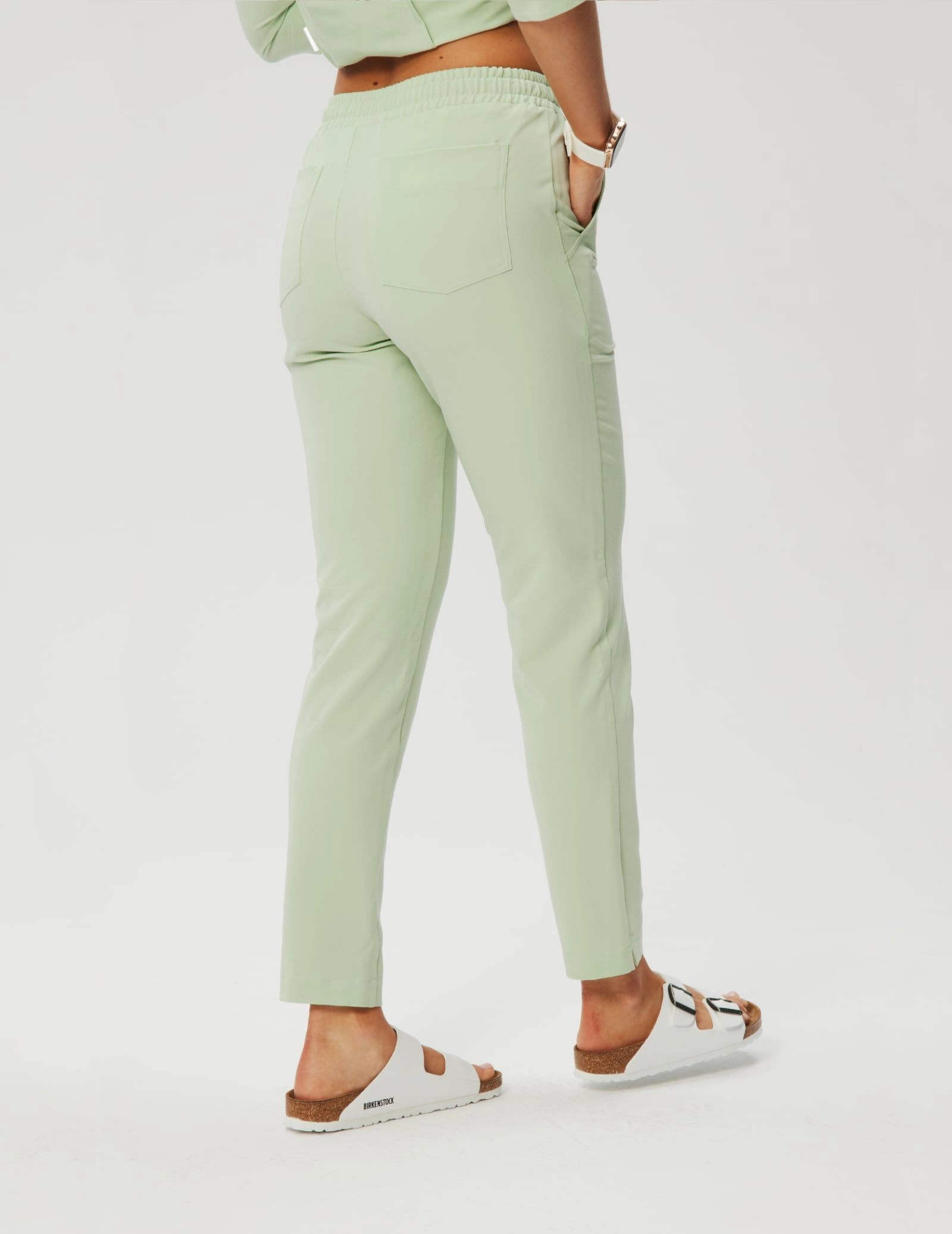 Women's Basic Scrub Pants - SHARK GRAY Women's Basic Scrub Pants - SHARK GRAY