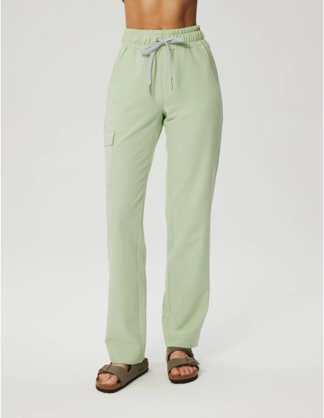 Women's Basic Scrub Pants - ROOIBOS TEA
